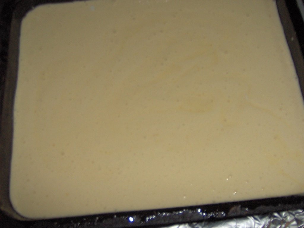 Prajitura cu ciocolata alba