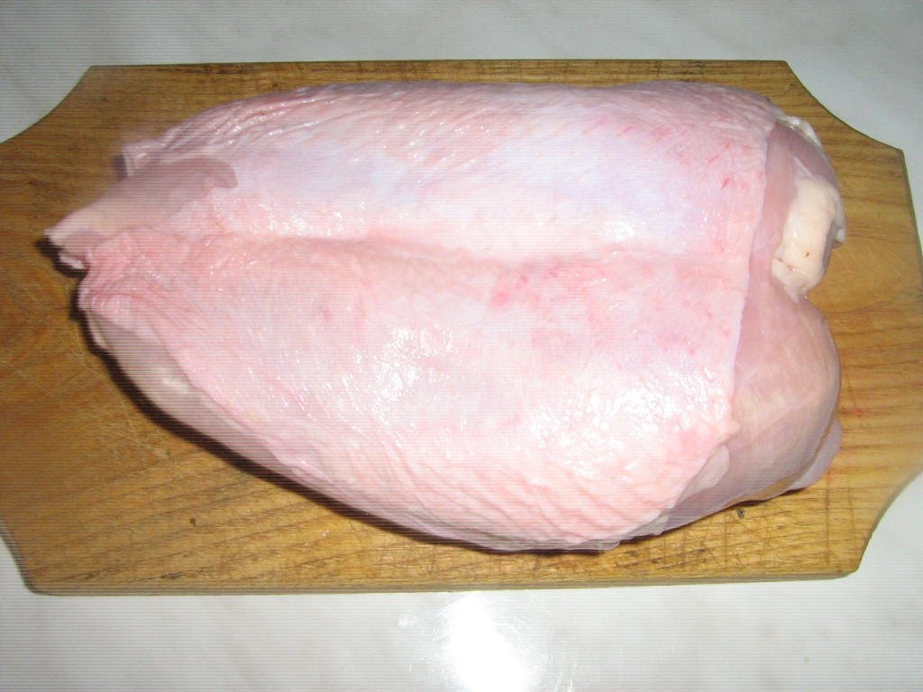 piept de pui cu sos de usturoi