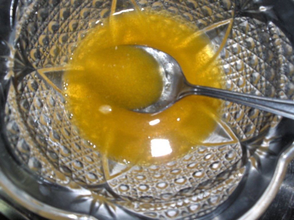 Costita in sos de miere si cartofi gratinati cu bacon