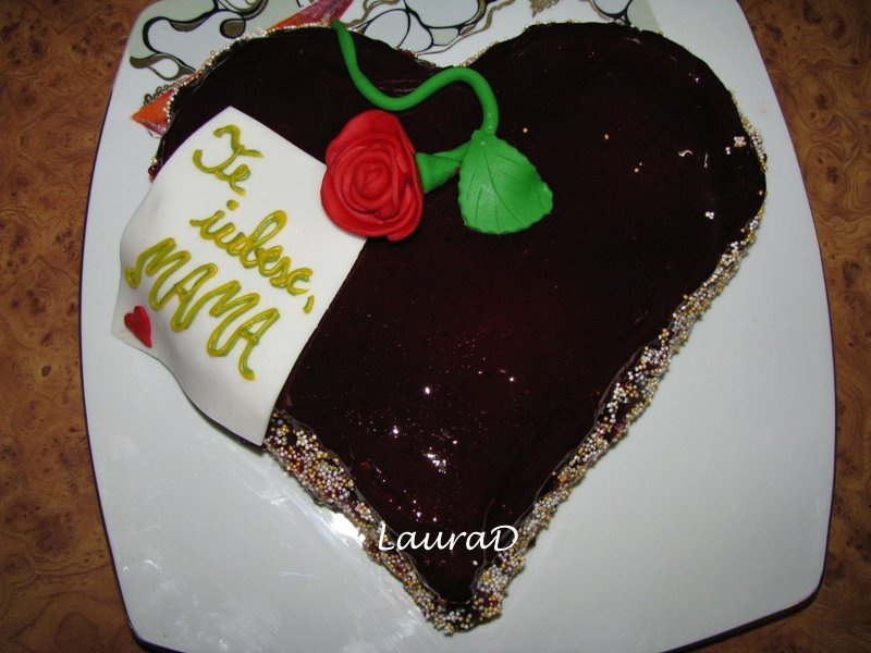 Tort Eclair cu cappuccino si caramel