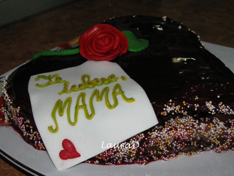 Tort Eclair cu cappuccino si caramel