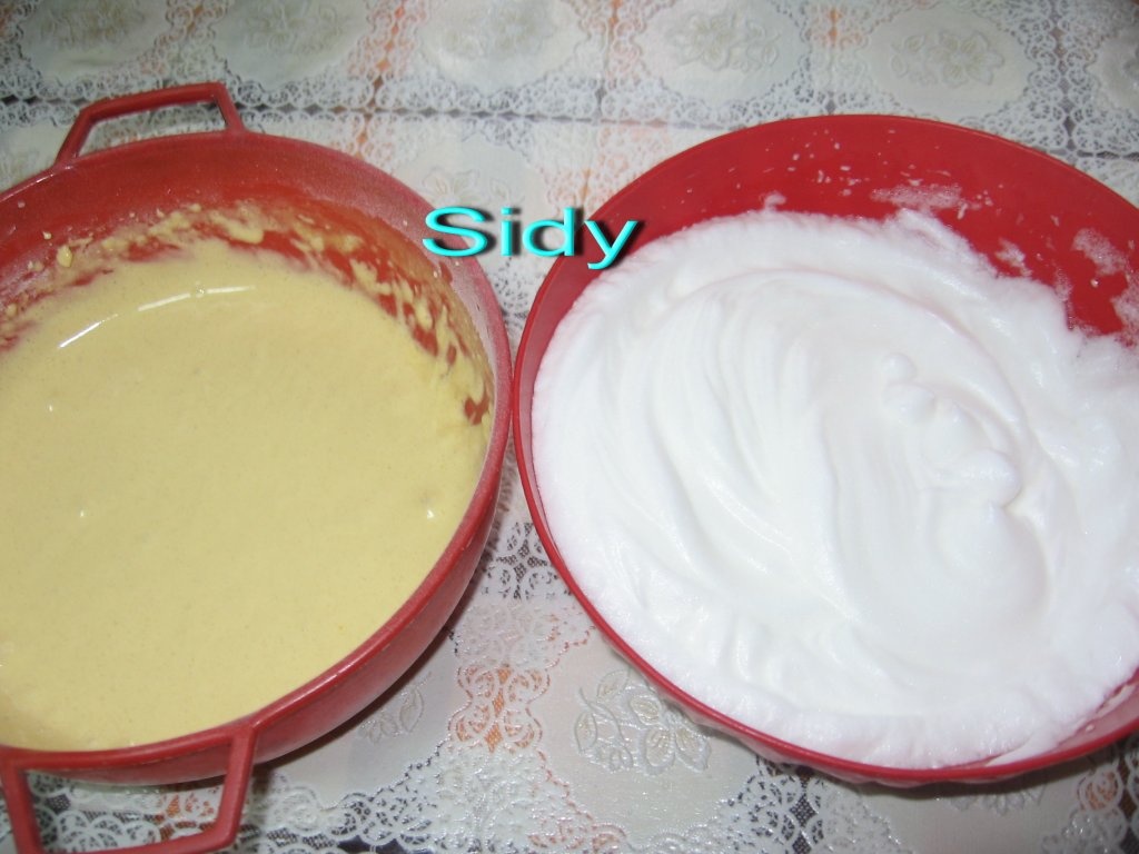 Tort de mere cu crema de zahar ars