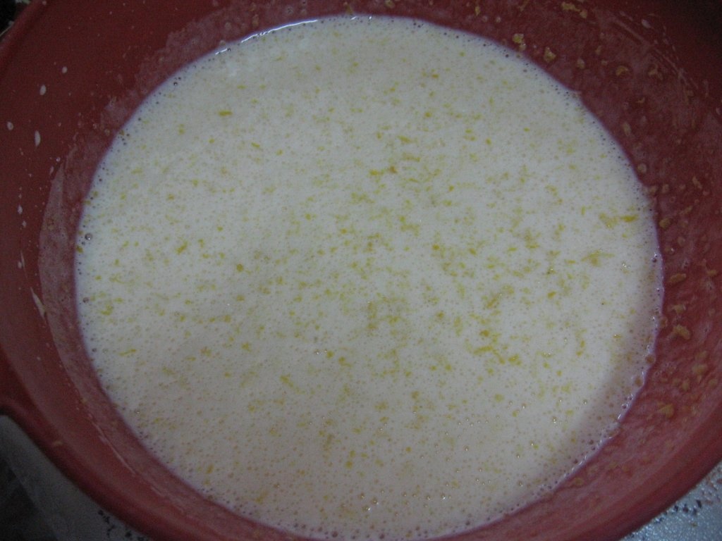 Muffins ( briose) mozaicate