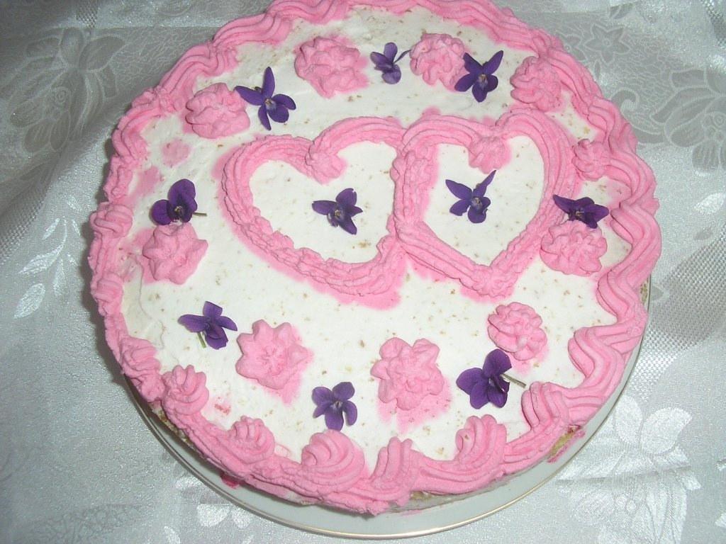 tort cu crema rocher