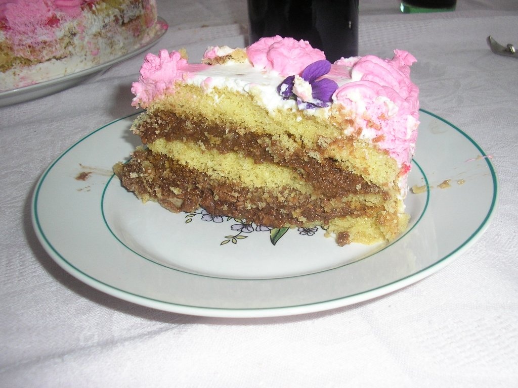 tort cu crema rocher