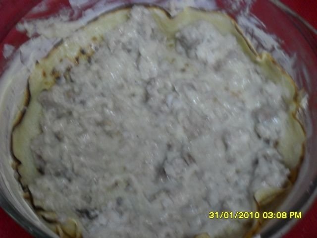 Budinca de clatite cu creier