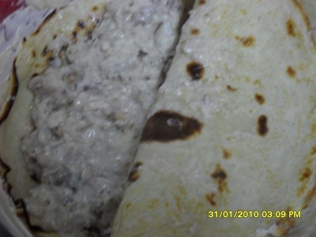 Budinca de clatite cu creier