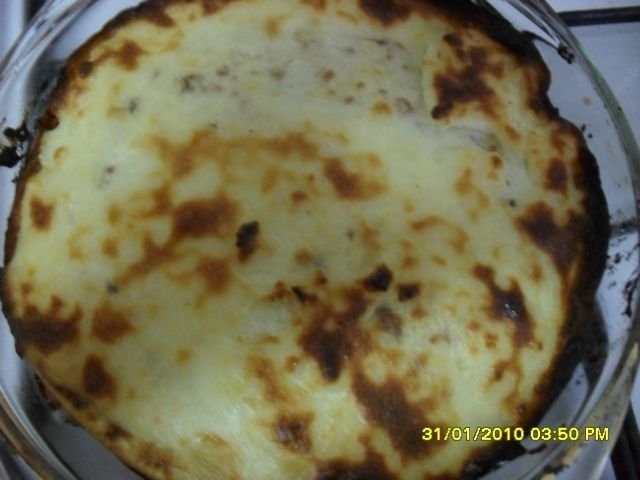 Budinca de clatite cu creier