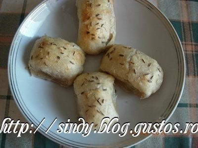 Pernite cu sunca si masline