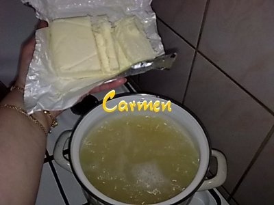 Scoici cu garnitura de spaghete