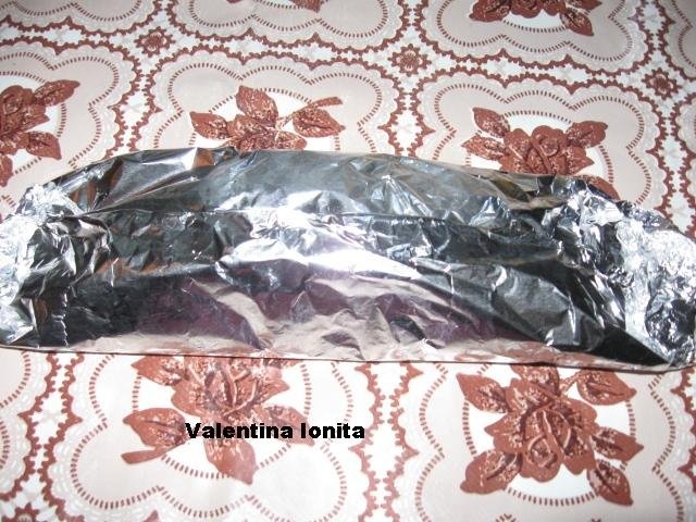 Scrumbie umpluta cu verdeturi-specialitate dobrogeana