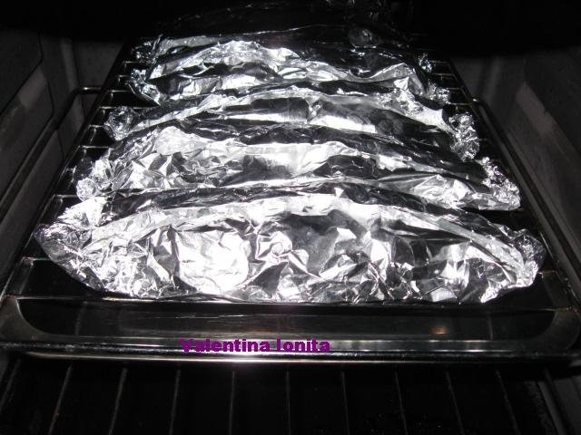 Scrumbie umpluta cu verdeturi-specialitate dobrogeana