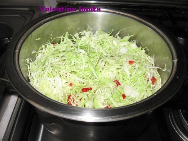 Peste umplut cu varza-specialitate dobrogeana