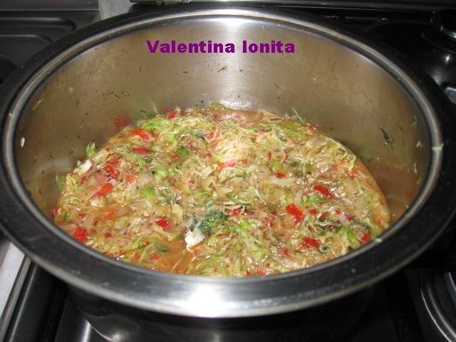 Peste umplut cu varza-specialitate dobrogeana