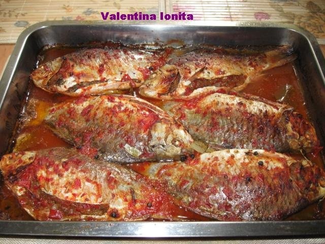 Peste umplut cu varza-specialitate dobrogeana