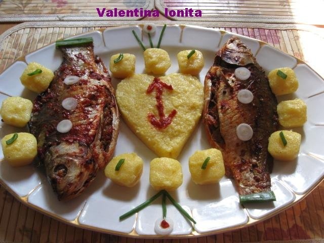 Peste umplut cu varza-specialitate dobrogeana