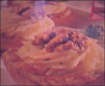 Aperitiv cu spuma de branza