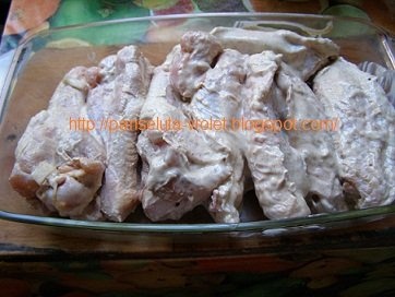 Aripi de curcan tandoori-reteta de inspiratie indiana