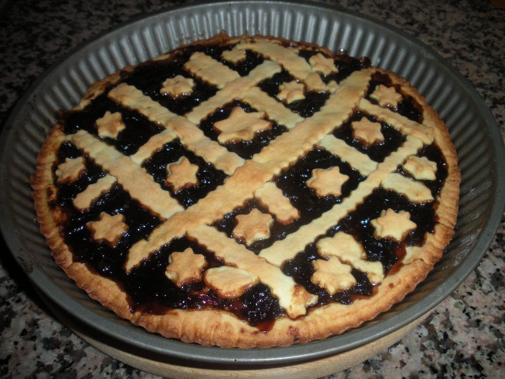 Tarte cu gem de cirese