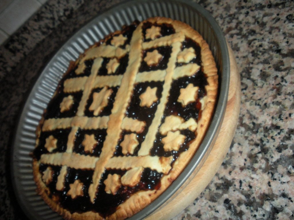 Tarte cu gem de cirese