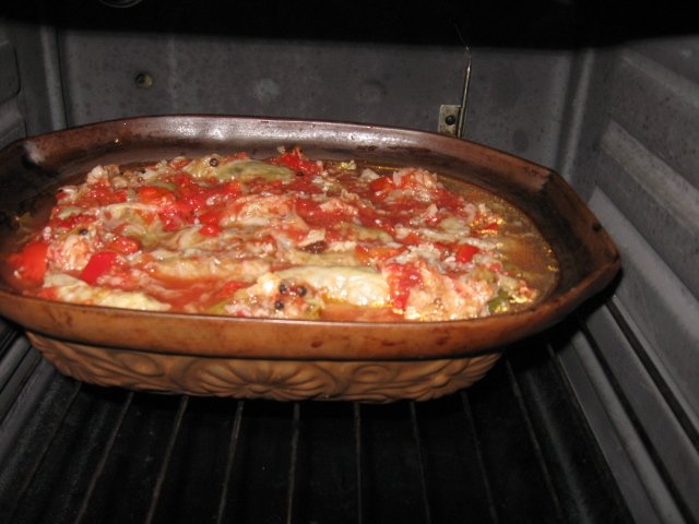 Sarmale cu orez in foi de varza dulce