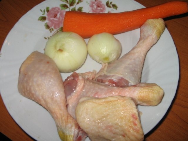 orez cu pulpe de pui