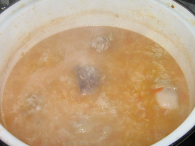 orez cu pulpe de pui