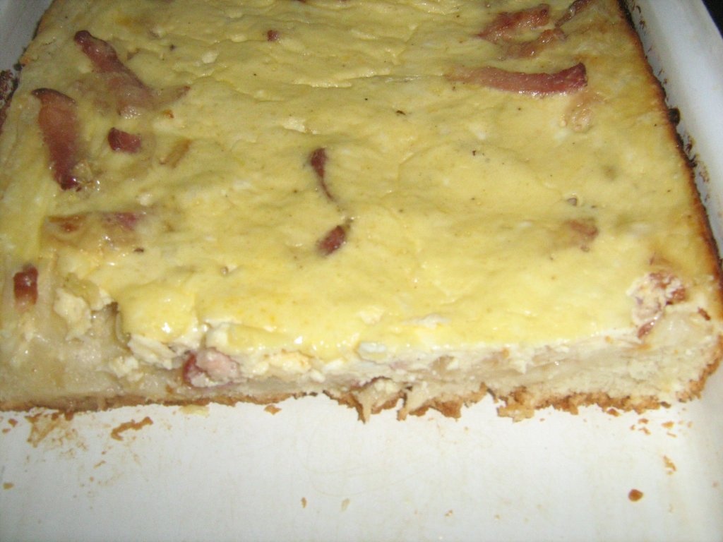 Quiche (Placinta cu ceapa)
