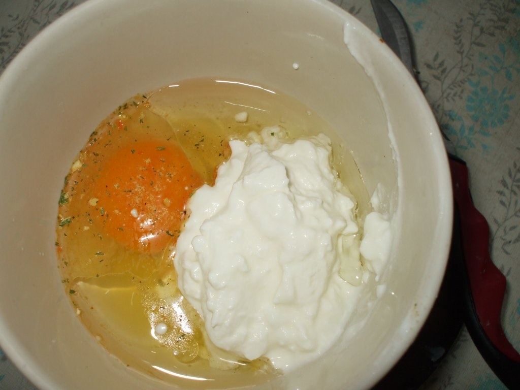 Carnati cu cartofi la cuptor