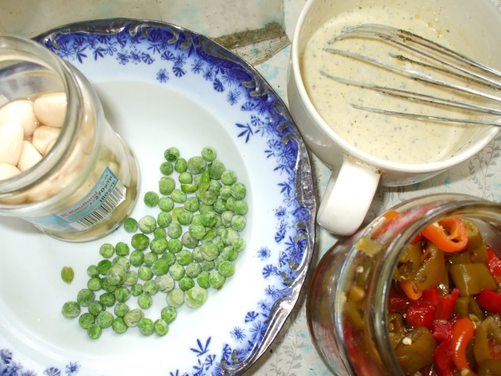 Carnati cu cartofi la cuptor