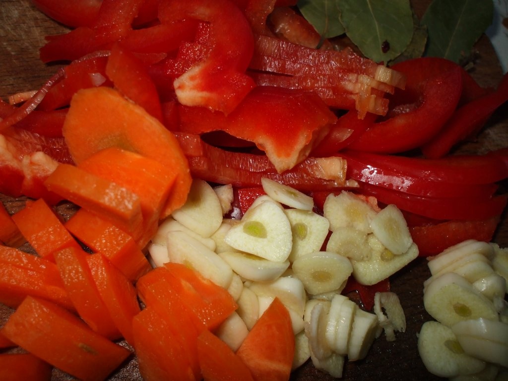 Inima in sos vanatoresc si cartofi piure