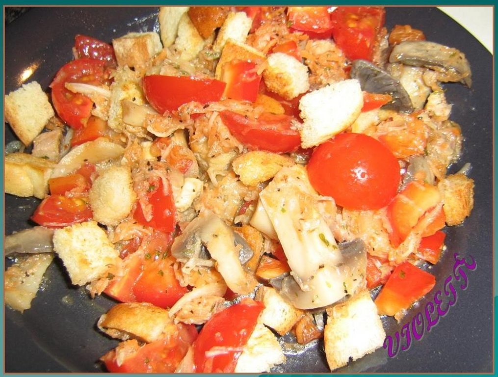 Salata cu telina si ciuperci