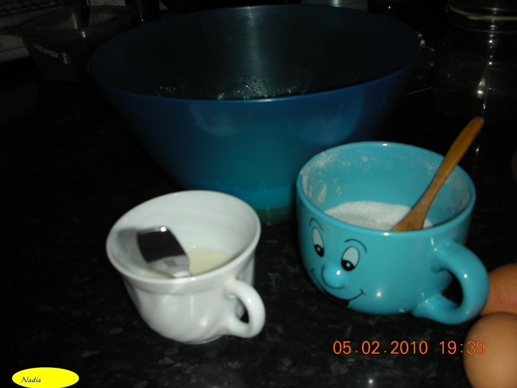 Prajitura cu crema caramel"Caramela"