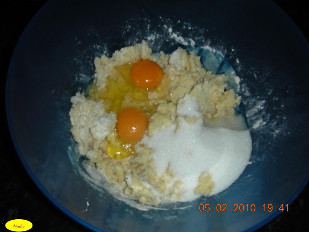 Prajitura cu crema caramel"Caramela"