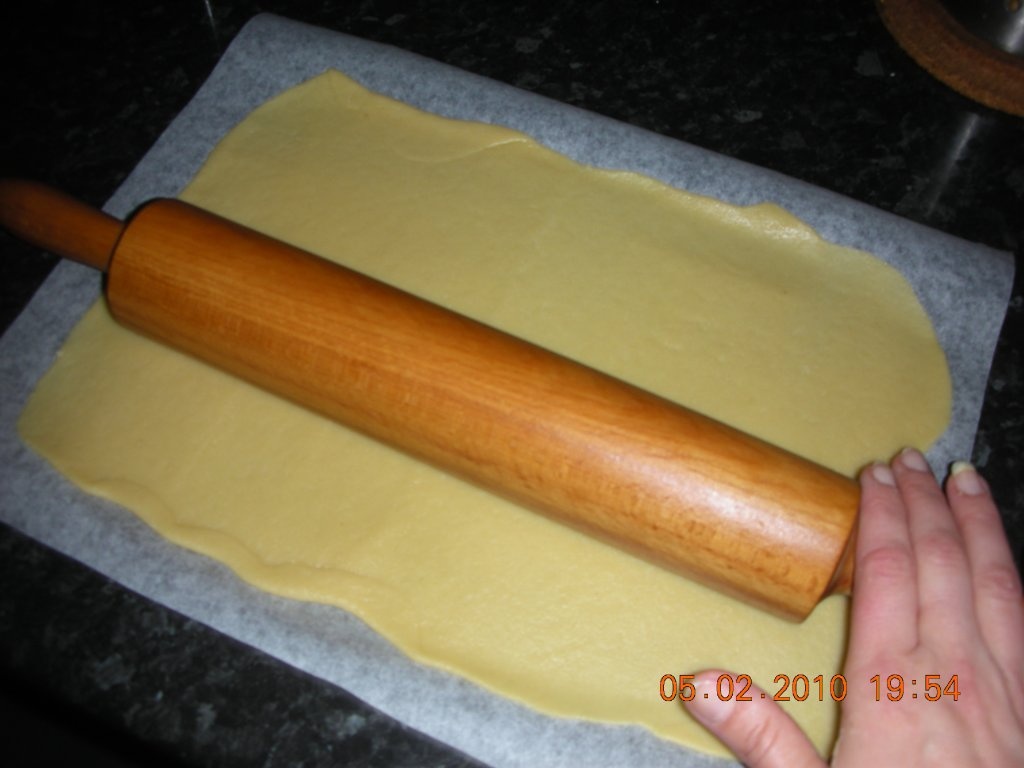 Prajitura cu crema caramel"Caramela"