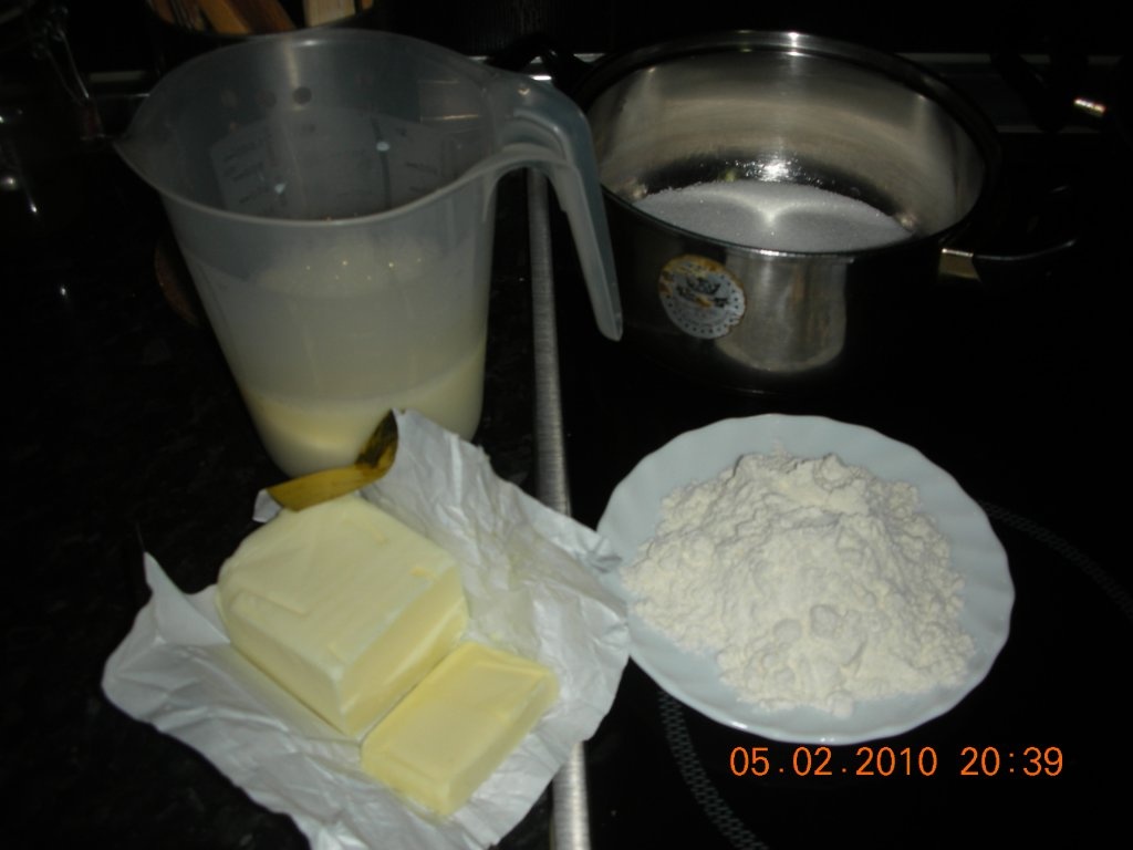 Prajitura cu crema caramel"Caramela"