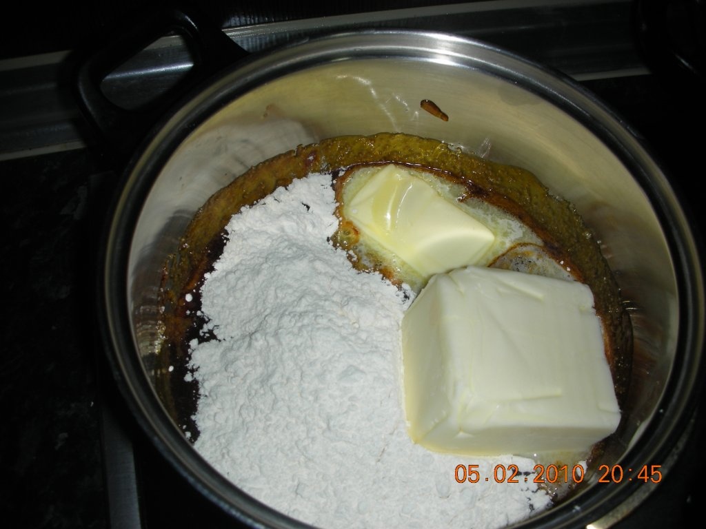 Prajitura cu crema caramel"Caramela"