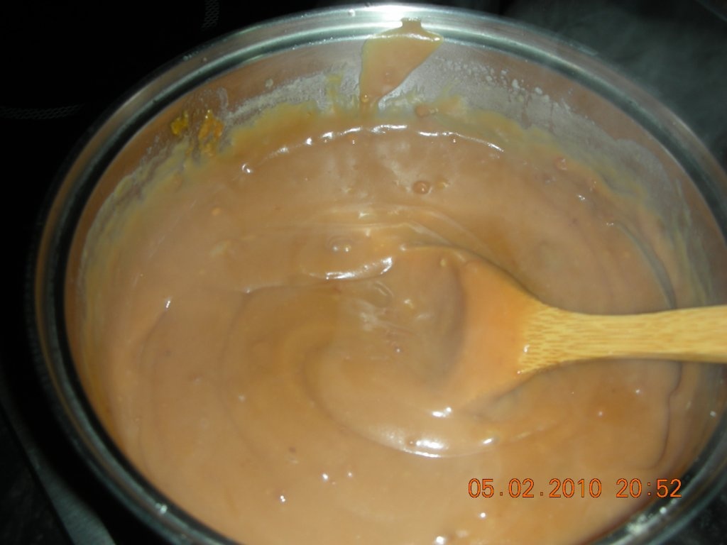 Prajitura cu crema caramel"Caramela"