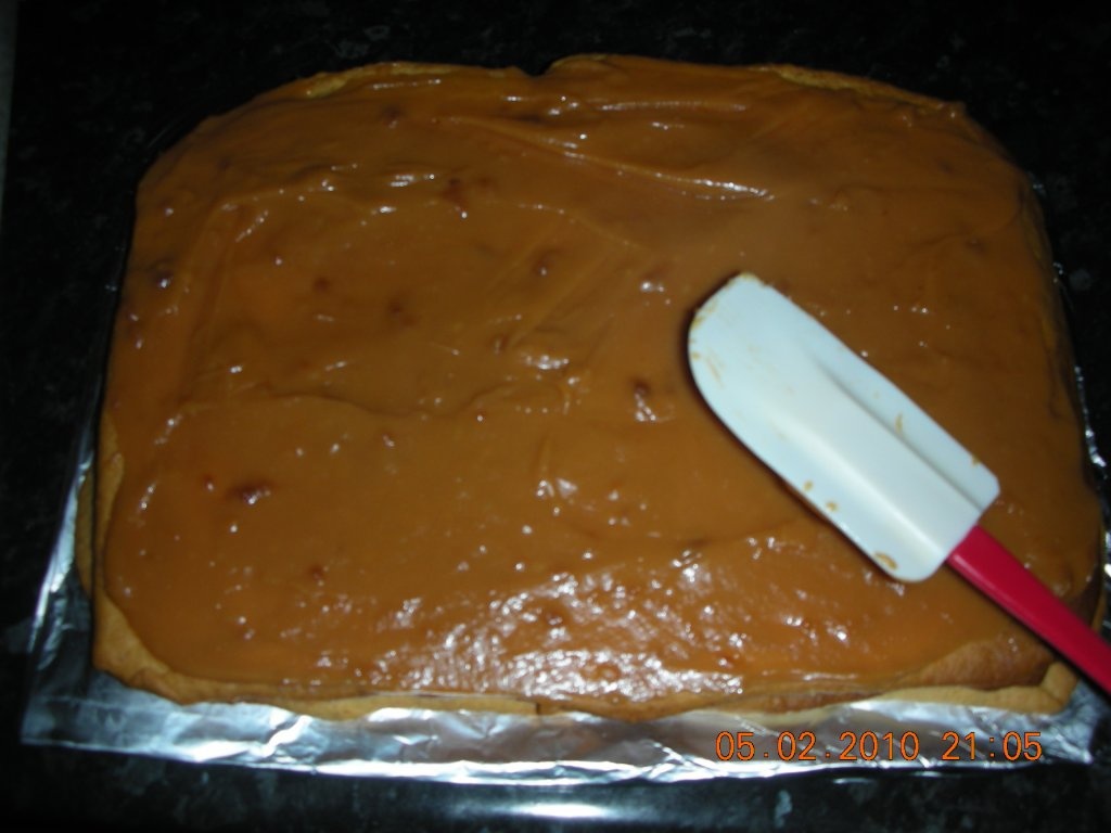 Prajitura cu crema caramel"Caramela"