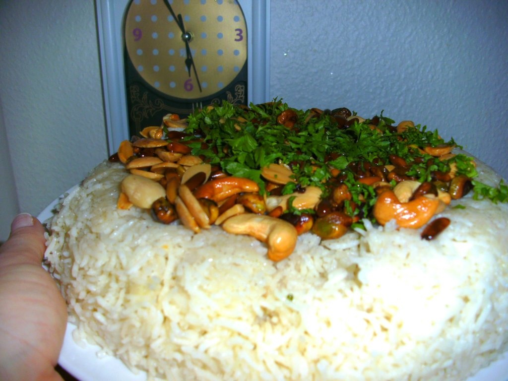 Orez Basmati cu Fidea si Fructe Uscate-reteta libaneza