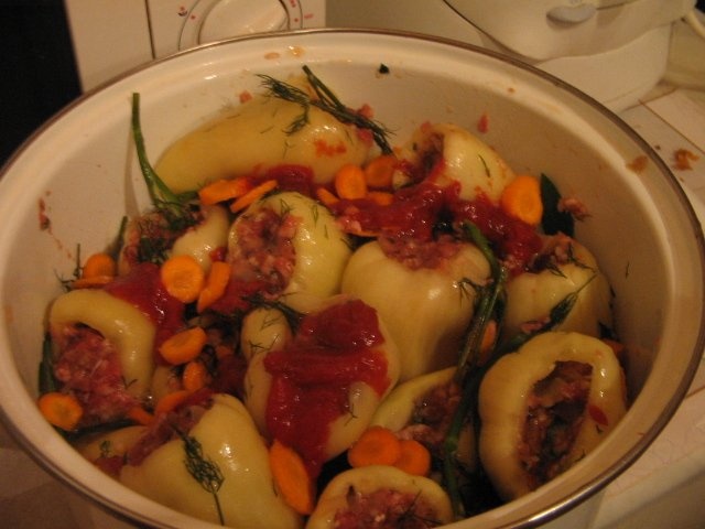 ardei umpluti cu ciolan