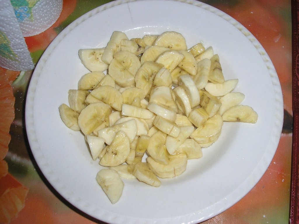 negresa cu banane