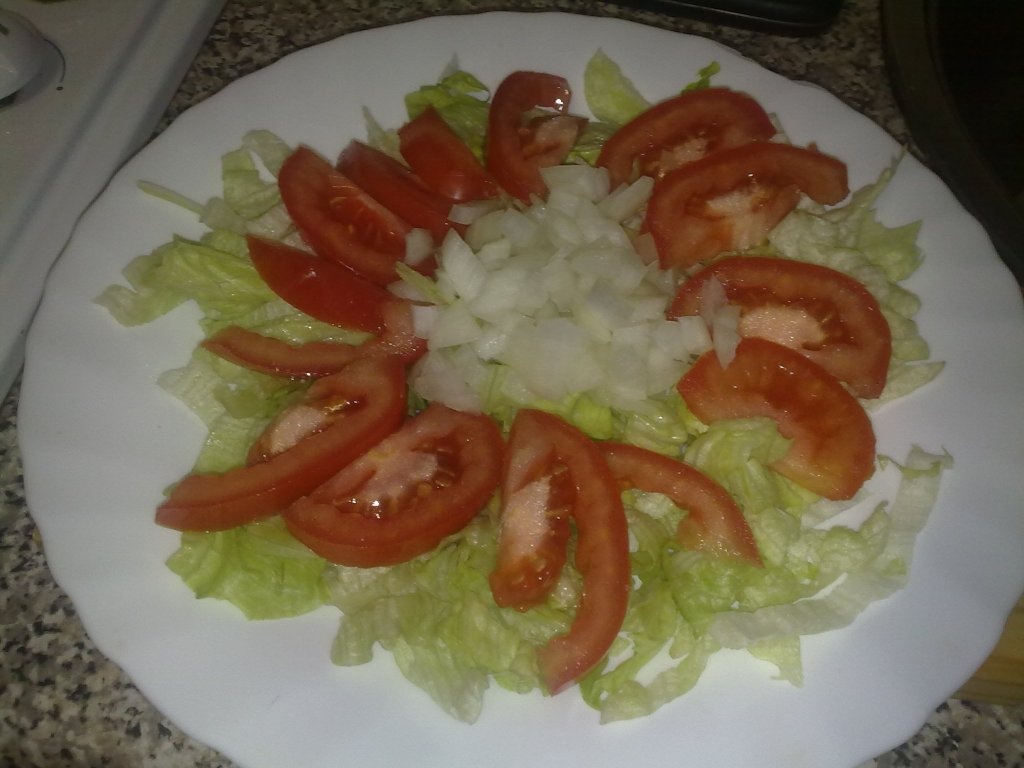 salata cu migdale