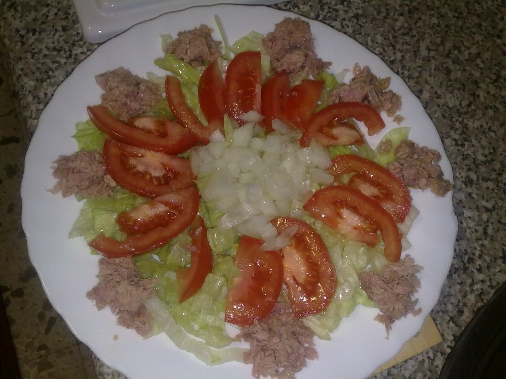 salata cu migdale