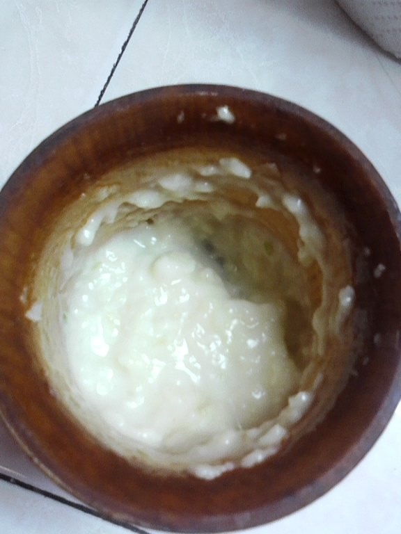 Ficat cu usturoi si mamaliga