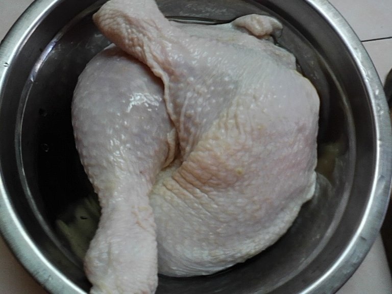 Pulpe de pui, surpriza