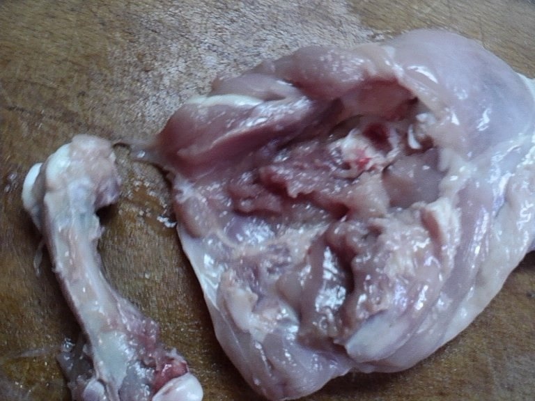 Pulpe de pui, surpriza