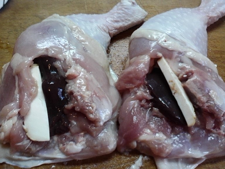 Pulpe de pui, surpriza