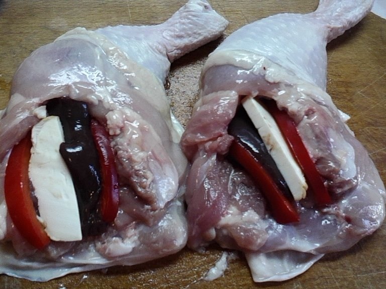 Pulpe de pui, surpriza