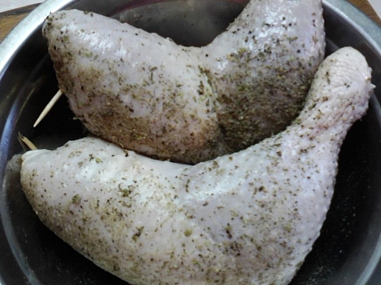 Pulpe de pui, surpriza